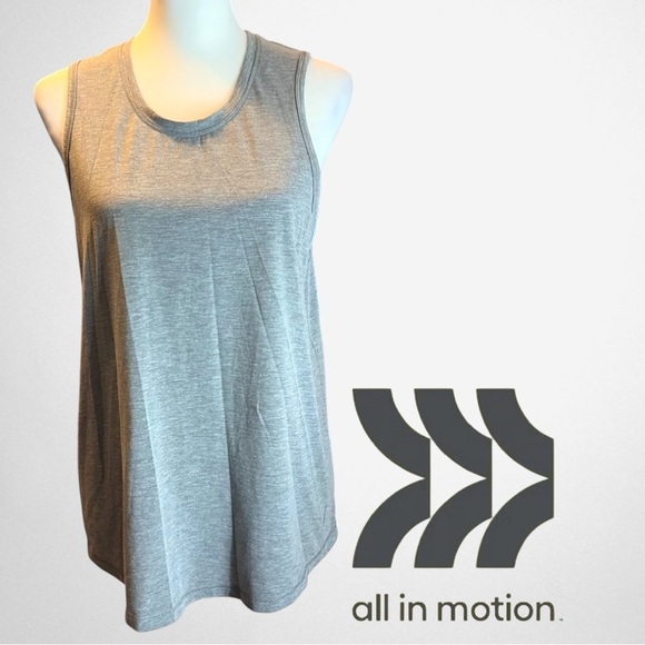 all in motion Tops - ALL IN MOTION Gray Women’s Medium Tank Top